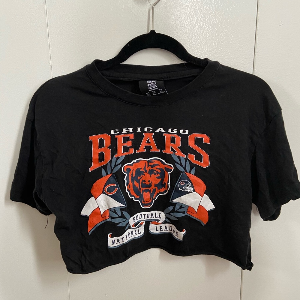 Chicago Bears cropped top